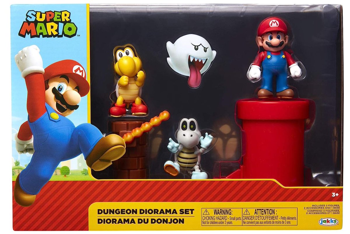 Score a Super Mario Figure Multipack!