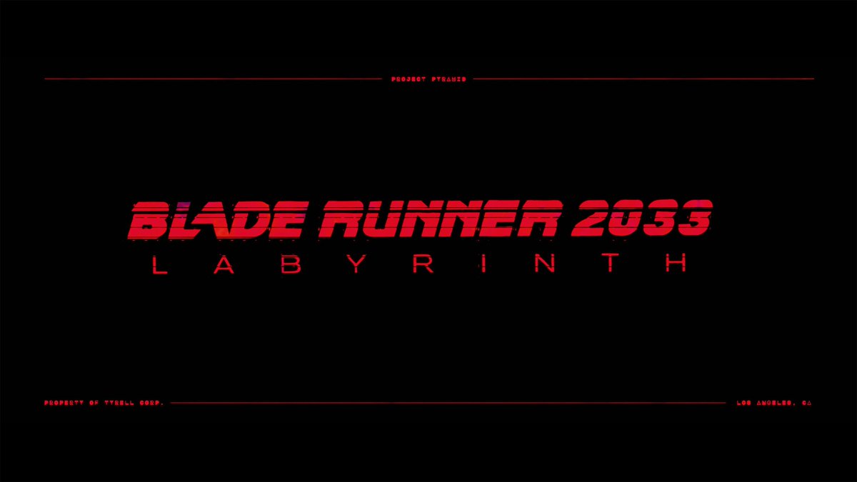 Explore Annapurna’s First Internally-Developed Game: #BladeRunner2033