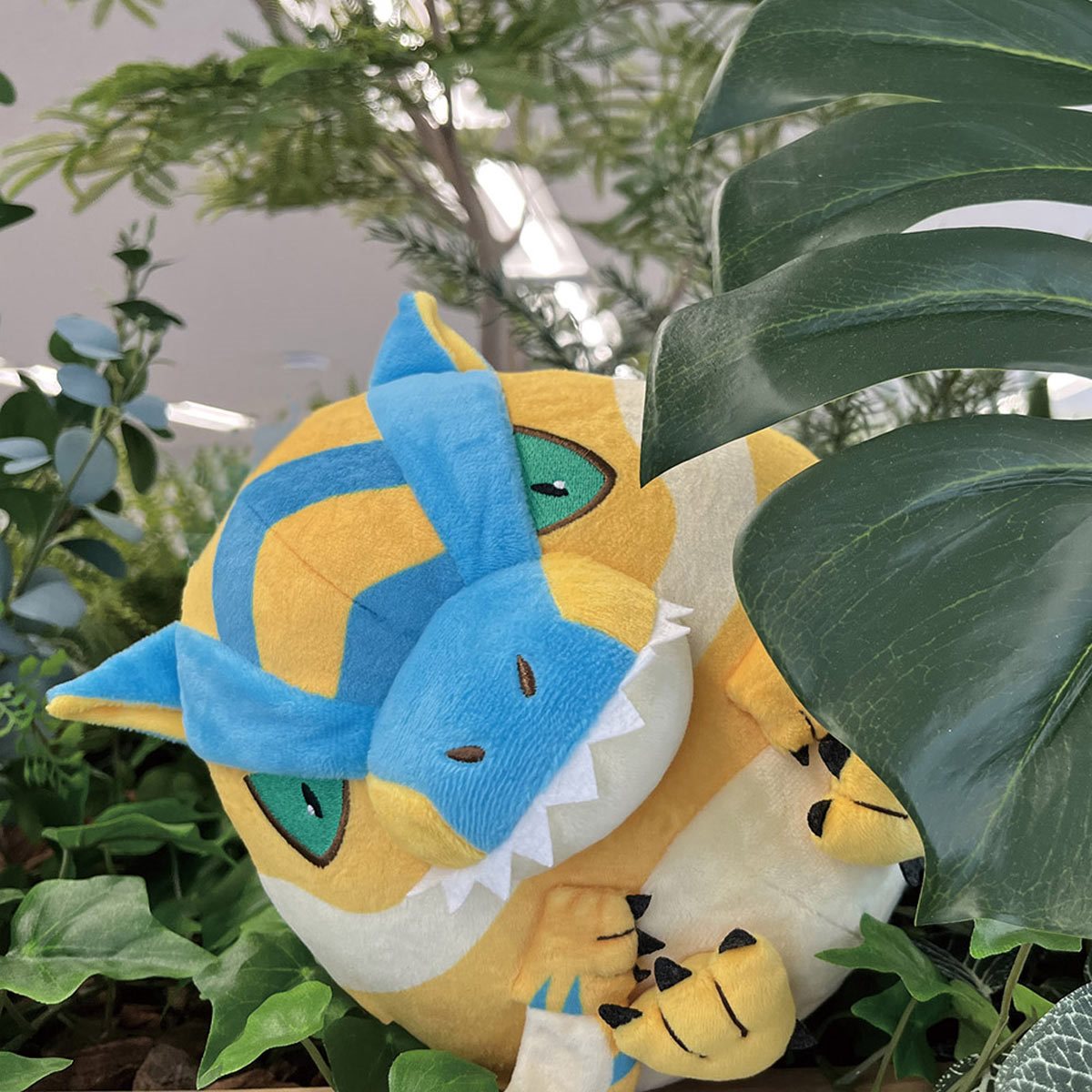 Get a Free Shipping Bonus on Monster Hunter Plush!