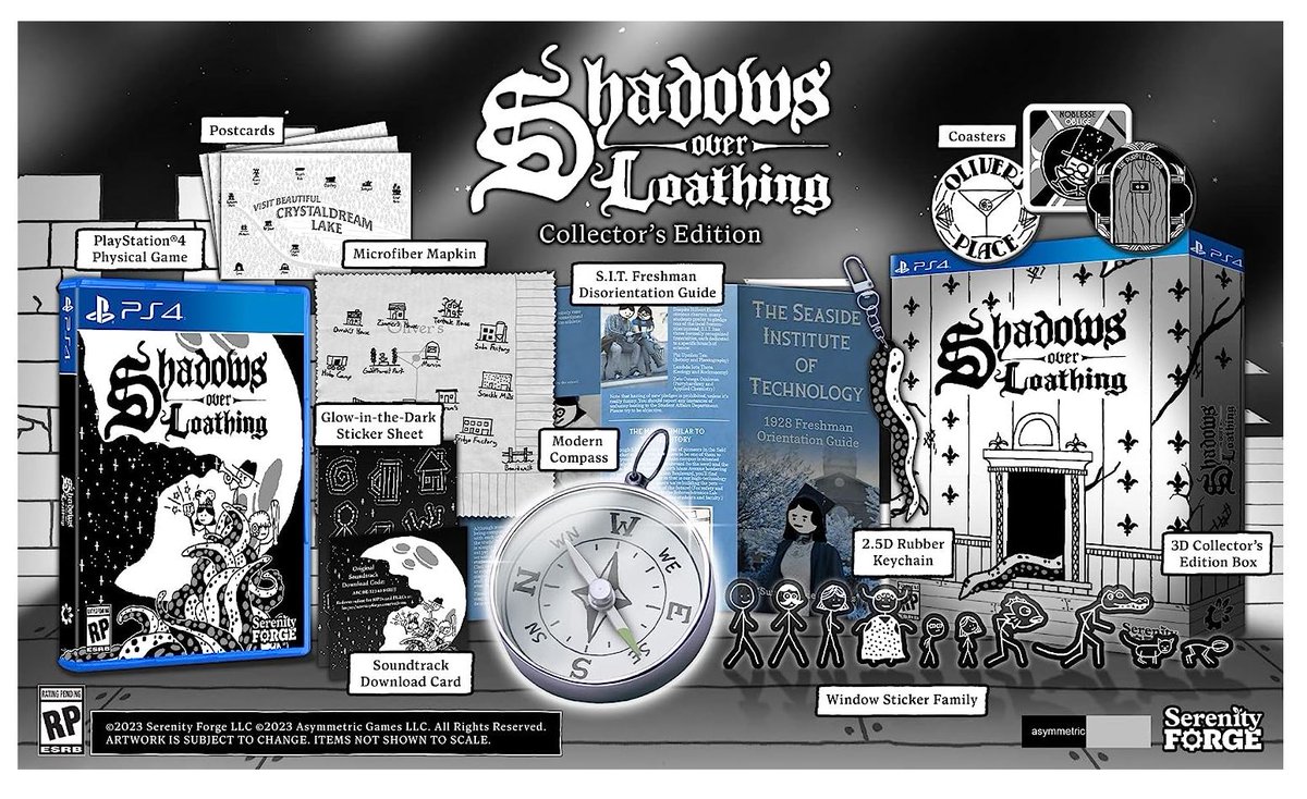 Don’t Miss Out: Shadows Over Loathing Collector’s Edition!