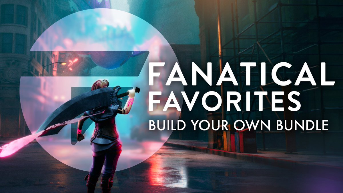 Grab Fantastic Offers Now: Fanatical Favourites Bundle