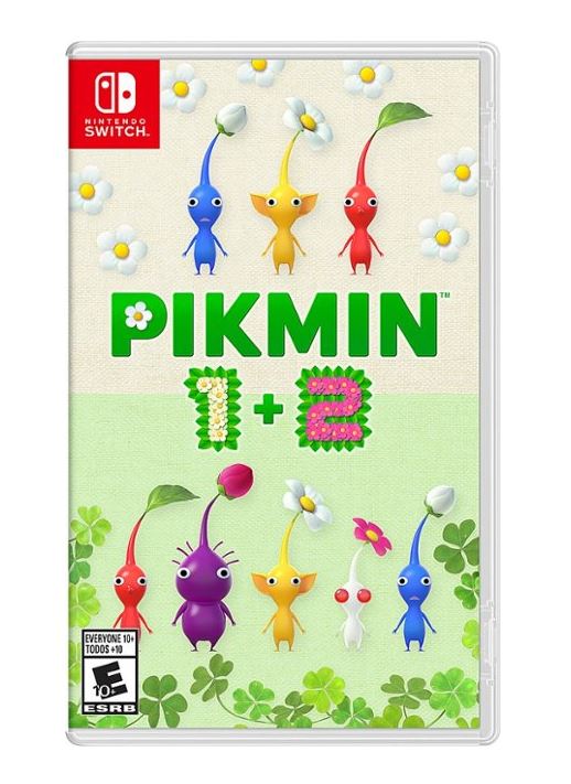 Get the Pre-Order Bonus Now: Pikmin 1 + 2 for Nintendo Switch