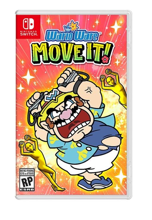 Pre-Order WarioWare: Move It Now with Best Buy Bonuses!