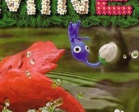 Score Exclusive Deals & Bonuses on Blue Pikmin Cover Art!