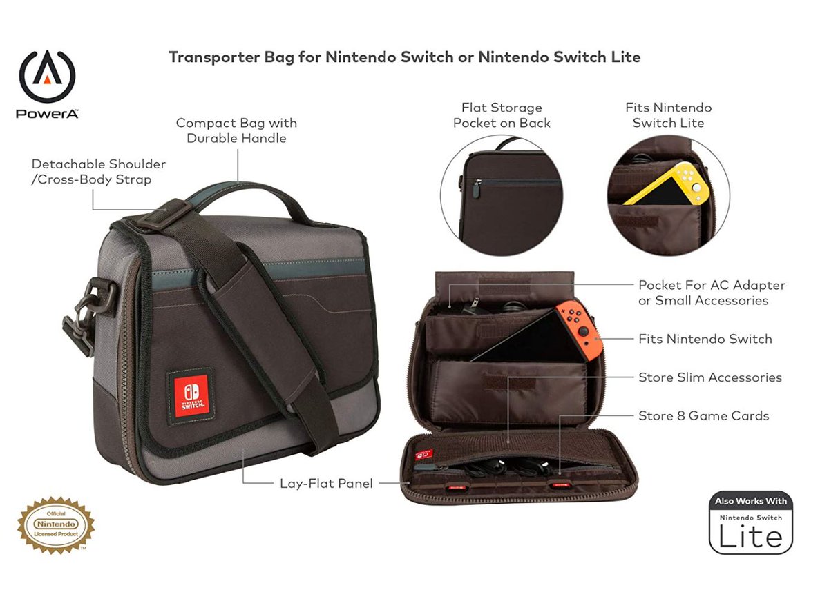 Unlock Savings on Nintendo Switch PowerA Bag!