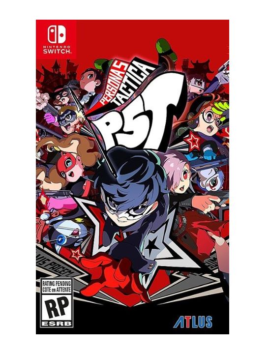 Unlock Amazing Deals & Bonuses with Persona 5 Tactica Launch Edition!