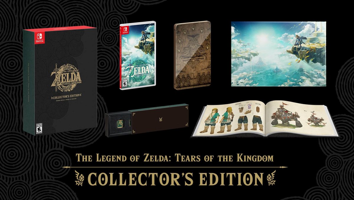 Get the Legend of Zelda: Collector’s Deluxe Edition Now!