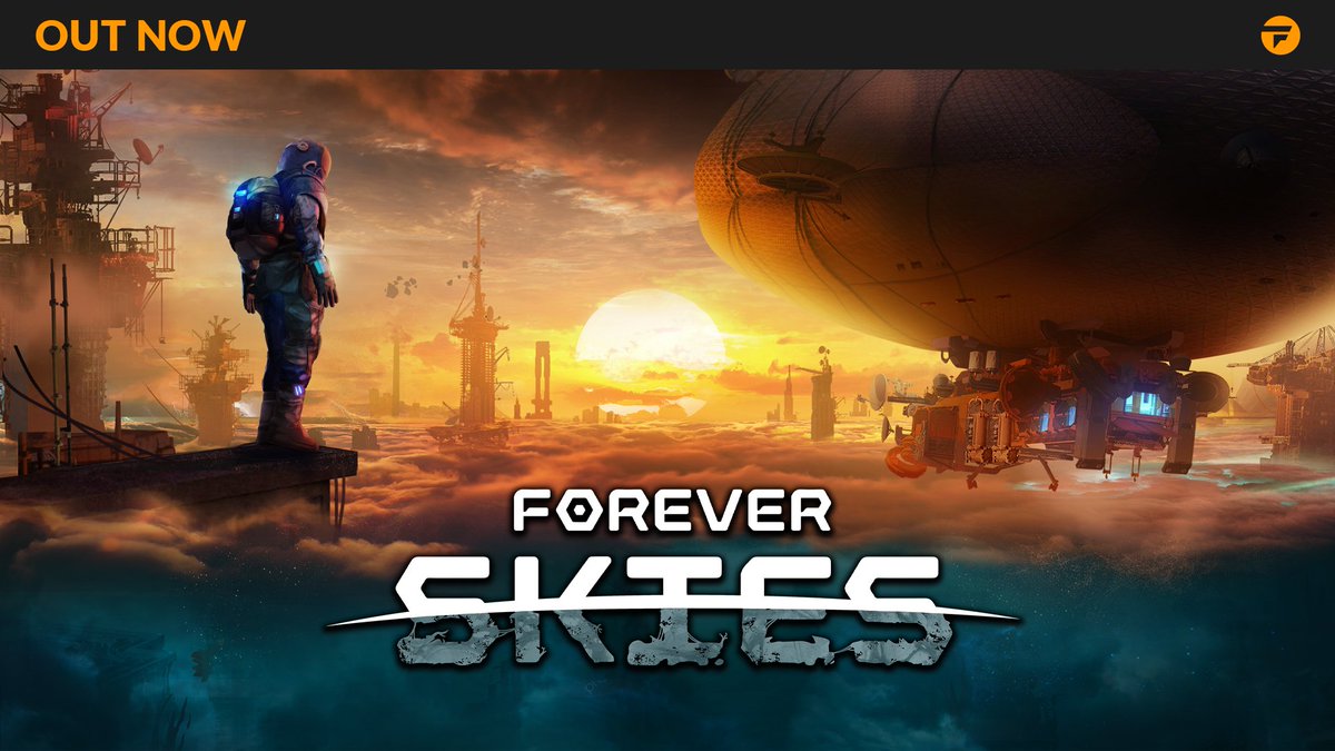 Get #ForeverSkies with 3 Wallpapers!