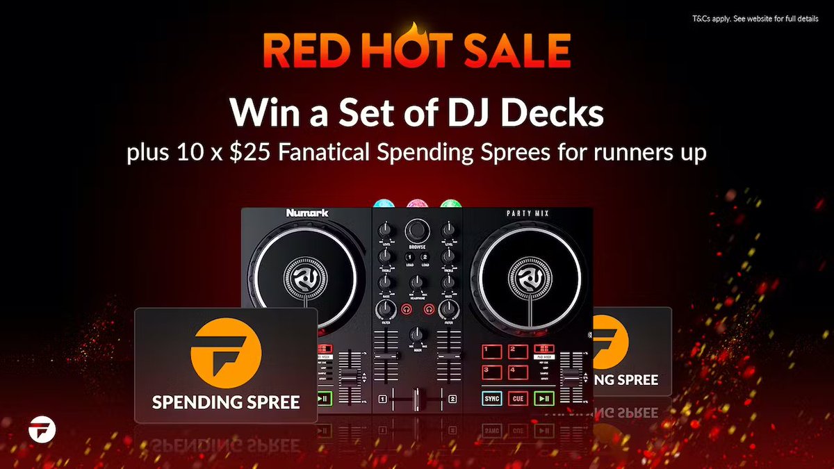 Win DJ Decks & Shopping Spree!