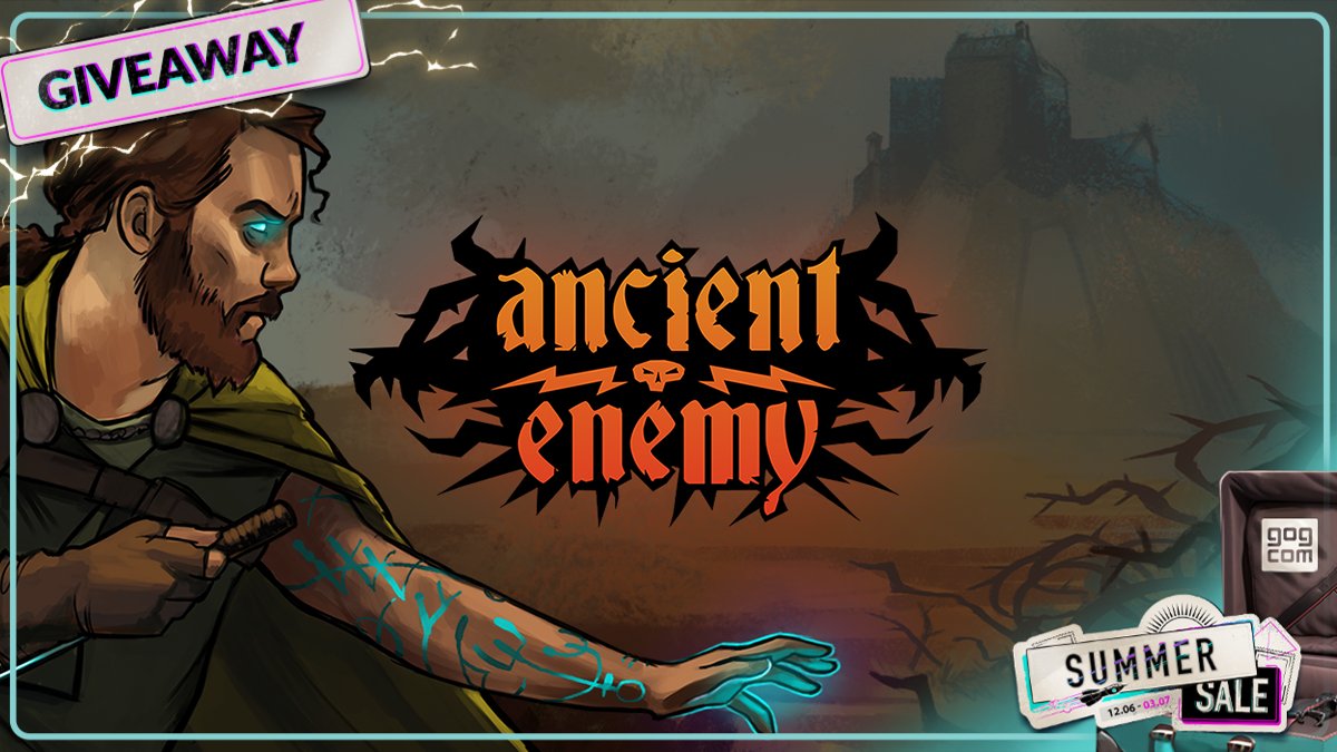 Ancient Enemy Free for 72 Hours!