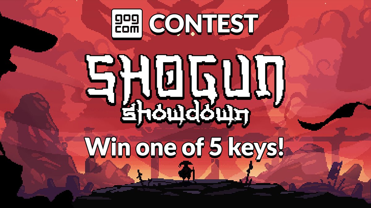 Win Shogun Showdown Bonuses with @GOGcom & @GoblinzPub!