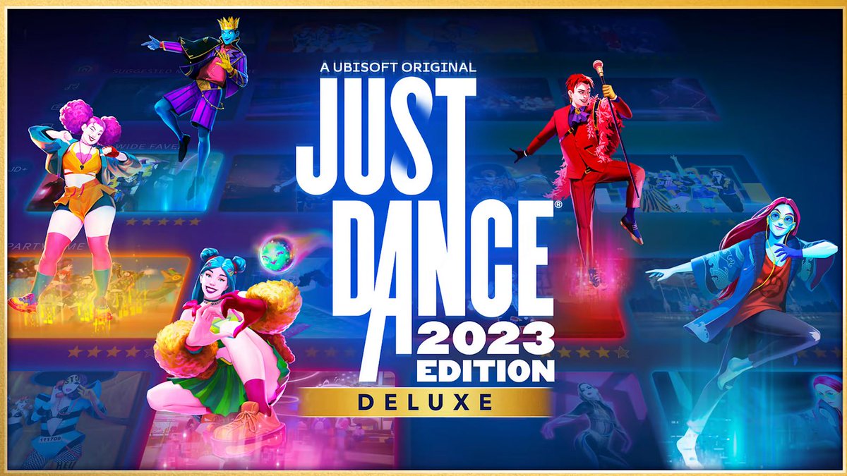 Save $31.49 on Just Dance 2023 Deluxe Edition (S)!