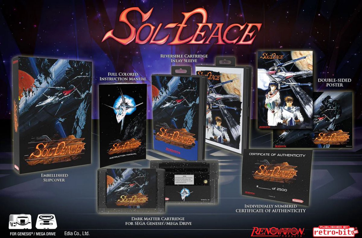 Pre-Order Sol-Deace: Collectors Edition Today!