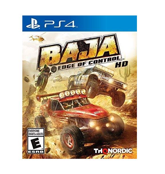 Score Baja: Edge of Control HD Now!