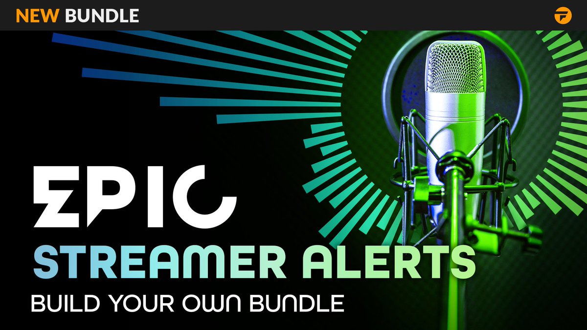 Epic Streamer Alerts Bundle: $432 Worth of Products for $14.99!