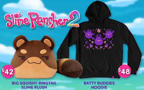 Save on Slime Rancher 2 Merchandise!