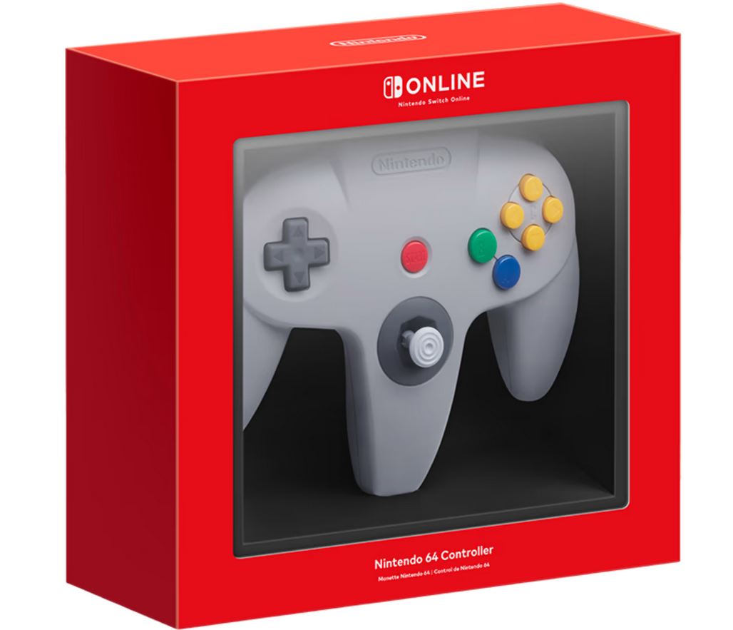 Get Your Nintendo 64 Controller for Switch Now!