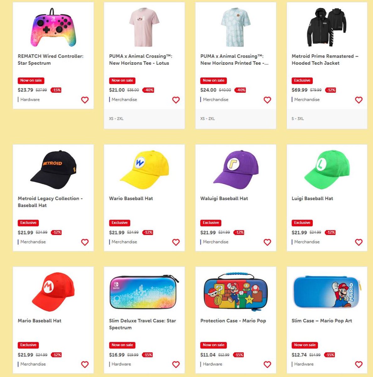 Score Free Shipping & Store Exclusives at Nintendo Store!