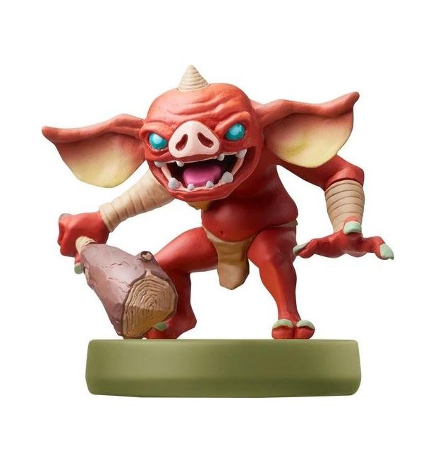 Pre-Order Now: Bokoblin amiibo Figure