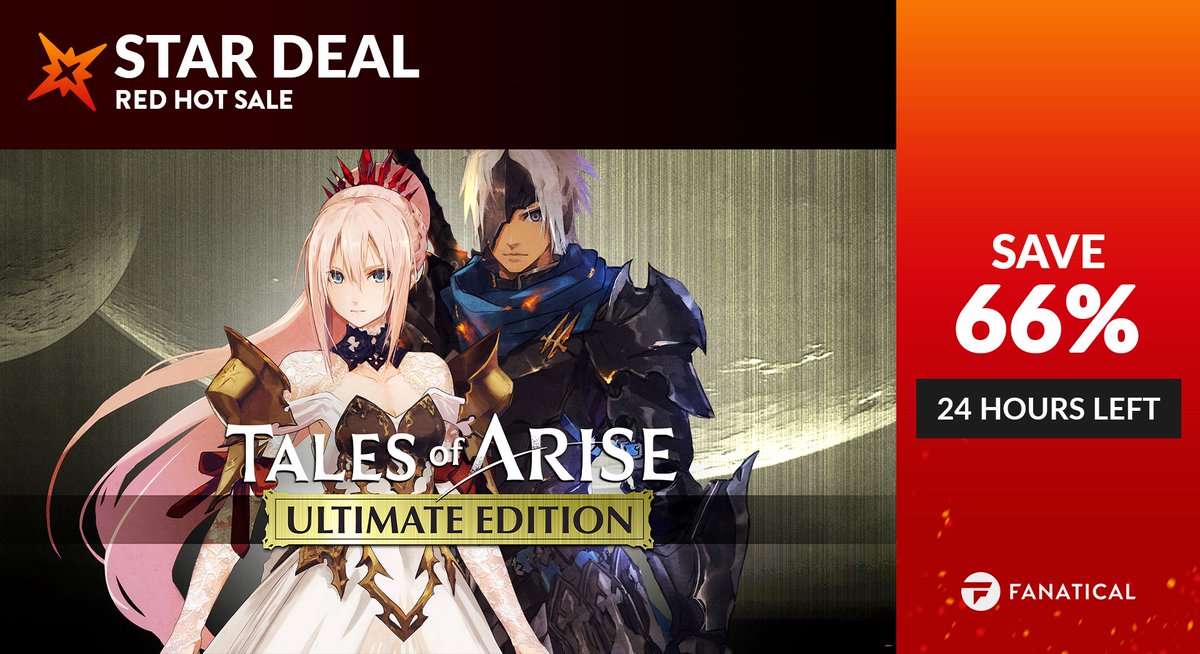 Get 66% Off #TalesofArise Ultimate Edition!