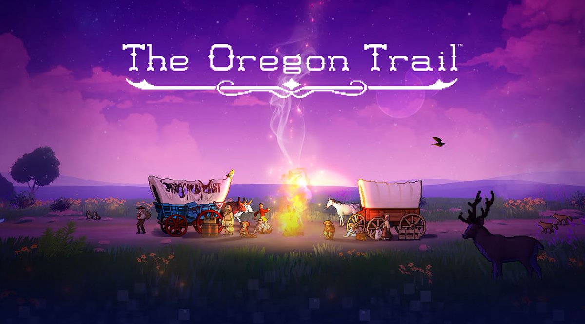 Get the Oregon Trail Now at $14.99!