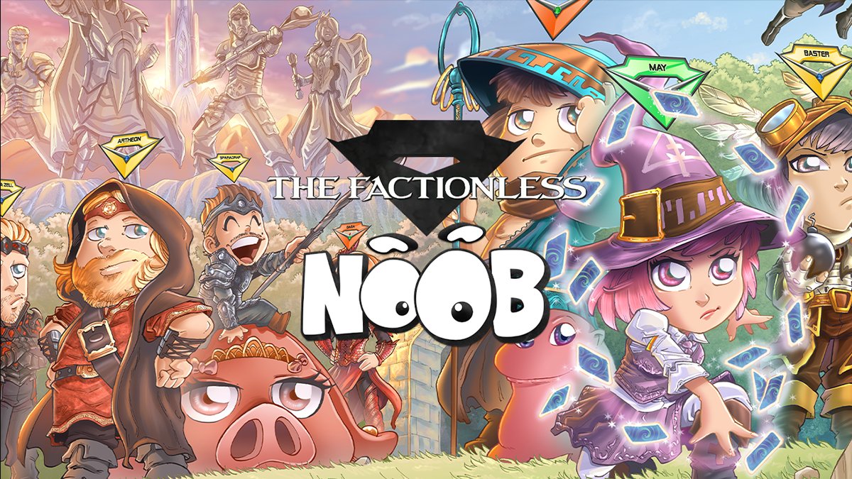 Pro Gameplay Awaits with Noob – The Factionless!