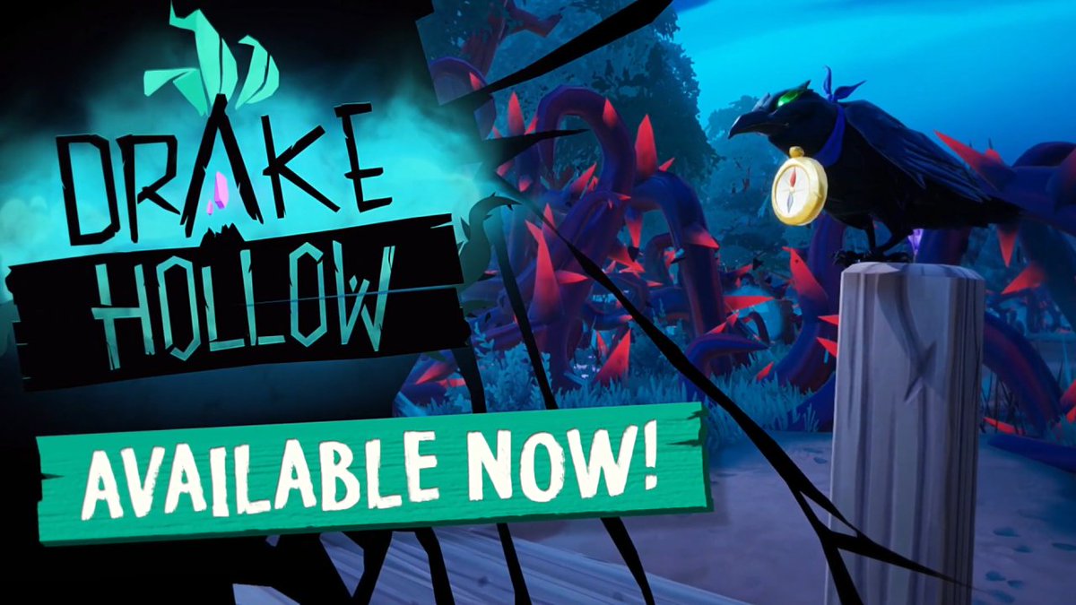 Battle Evil in Drake Hollow – Out Now on GOG!