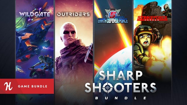 Humble Sharp Shooters Bundle — Pay $10 for OUTRIDERS, $15 for others