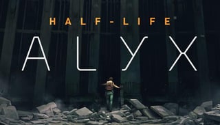 Half-Life: Alyx at 75% off — £12.49 / €14.74 / $14.99