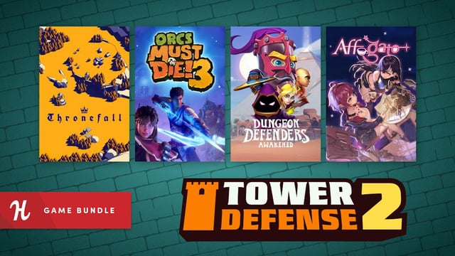 Tower Defense 2 Deals: Pay $7 or $13 — Exclusive Humble Bundle