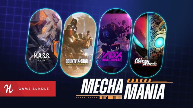 Mecha Mania Bundle: Save with $9/$12/$14 Deals