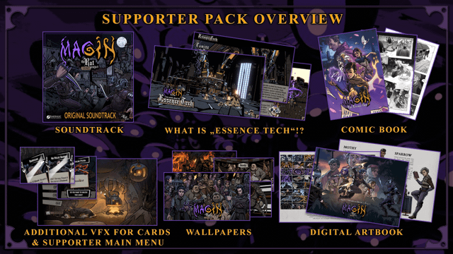 15% Off Magin: The Rat Project Stories - Supporter Pack Deals