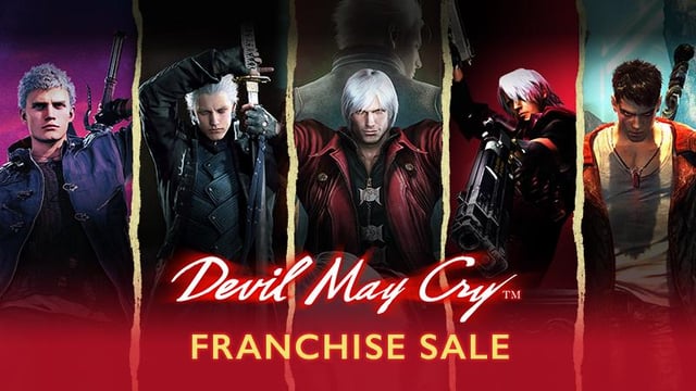 Unlock 85% Off: Devil May Cry steam sale deals you don't want to miss