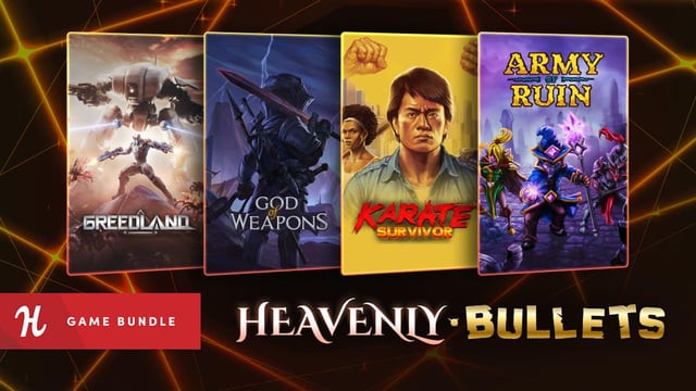 Limited-Time Discount: Grab Heavenly Bullets Bundle for $10