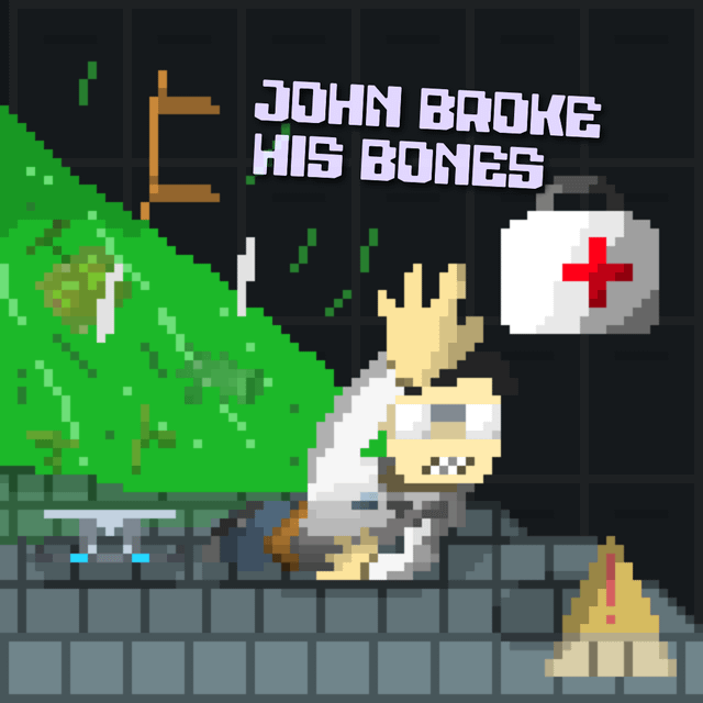 Save 40% on John Broke His Bones — Special 6$ deal