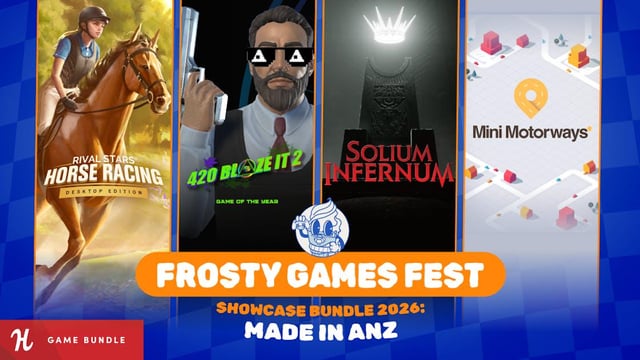 Discount Inside: Frosty Games Fest Bundle 2026 – Made in ANZ Save Big