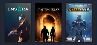 Steep discounts: Ensora at 75% off and Phantom Relics at 65% off