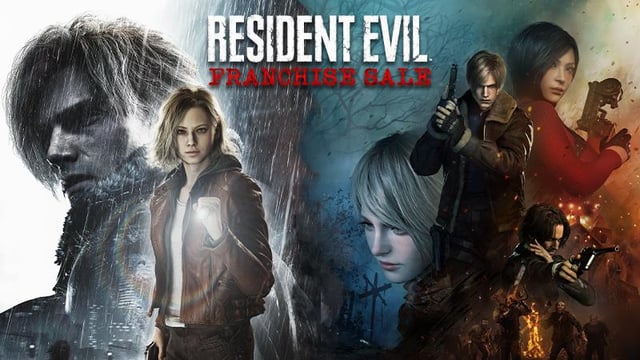 Save on the Resident Evil Franchise: Up to 75% Off Including RE4 (2023) for a Limited Time